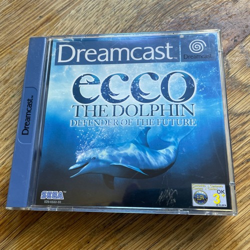 Ecco the dolphin - ecco, (sega