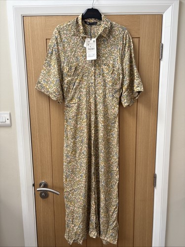 Zara flower print - flower, size