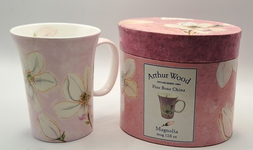 Arthur wood magnolia mug fine - wood,