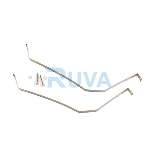 Ruva stainless steel fuel tank - stainless,