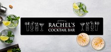 Personalised Bar Runner Mat -