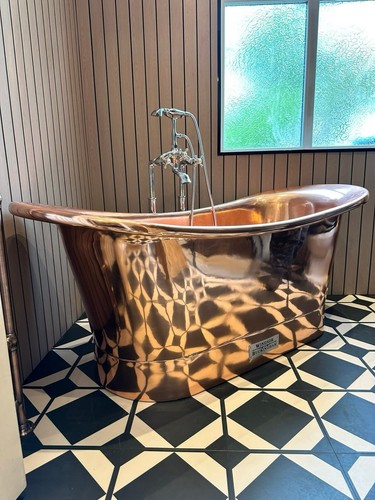 Copper bathtub 1700 - copper,