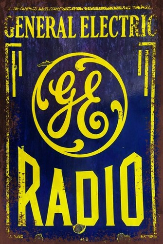 General electric radio - general, advert