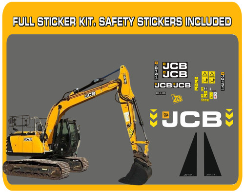 Jcb js131lc excavator - js131lc,