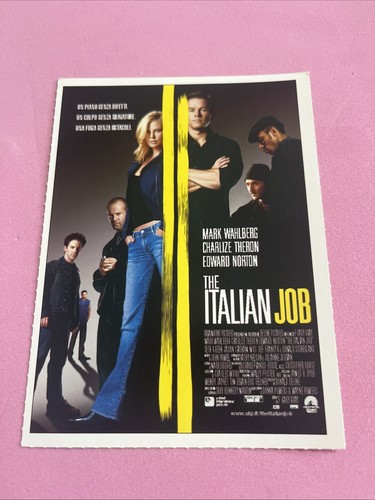 Mini poster ciak film - poster, the