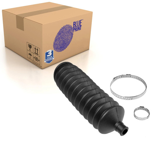 Front steering boot - front, fits