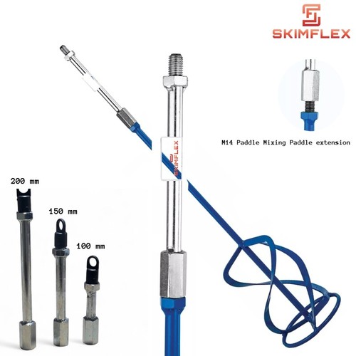 Mixing paddle extension bar - mixing,