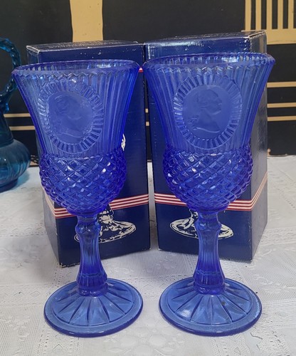 Set avon fostoria glass - set,