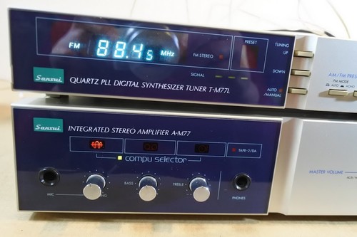 Sansui m77 amplifier and - sansui,