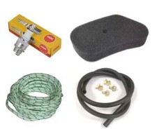 HONDA GV100 HR173 HRB423 HRB475 HRB535 SERVICE KIT  NGK FUEL PIPE AIR FILTER