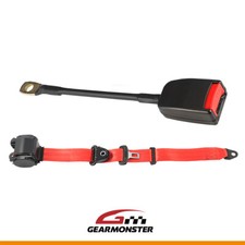 Red 3 Point Seat Belts