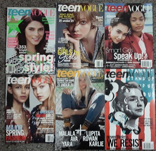 Teen vogue magazine vintage - teen,