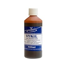 HARKERS VYKIL 500ML LOFT DISINFECTANT FOR PIGEONS AND POULTRY ETC NEW PETLIFE