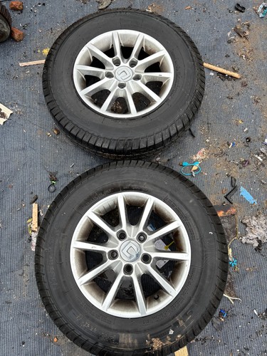 Coachman caravan alloy - caravan, wheels