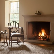 Antique Armchair Regency Style