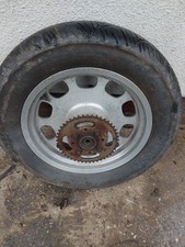 Daelim Star 125  Back Wheel Good Condition As Seen