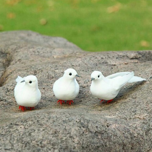 Lifelike fake pigeon dove - fake,