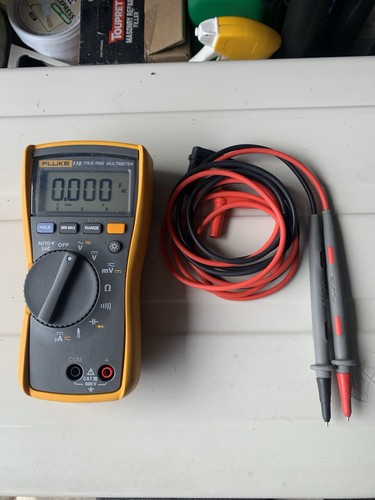 Fluke 116 true rms - fluke,