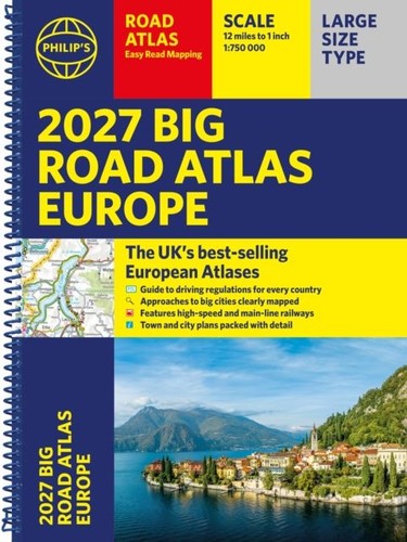 Philip 2027 big road - philip's, atlas