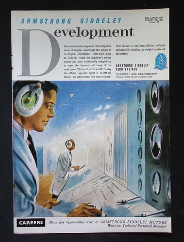 Original 1957 advert armstrong - 1957,