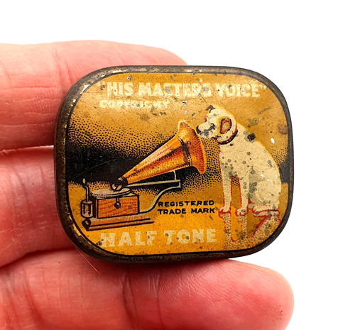 His masters voice - his, tone
