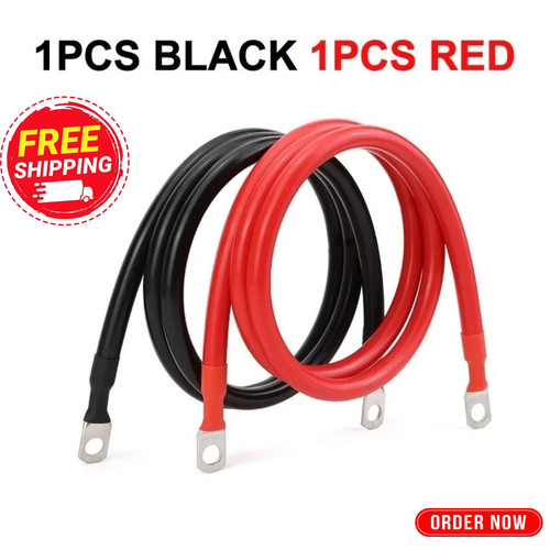 2pcs battery lead - 2pcs, strap