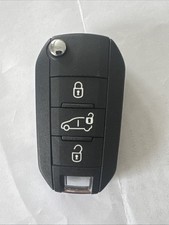 Genuine Citroen 3 Button Key