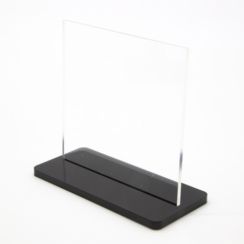 Clear solid perspex - perspex,