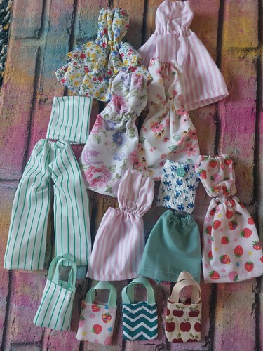 Barbie size dolls clothes - size,
