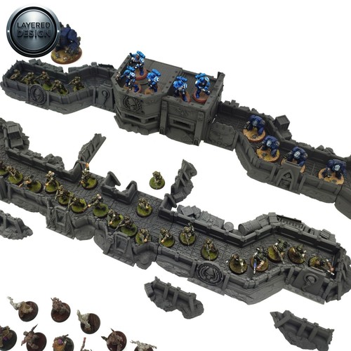 Imperial defence line trench - imperial,