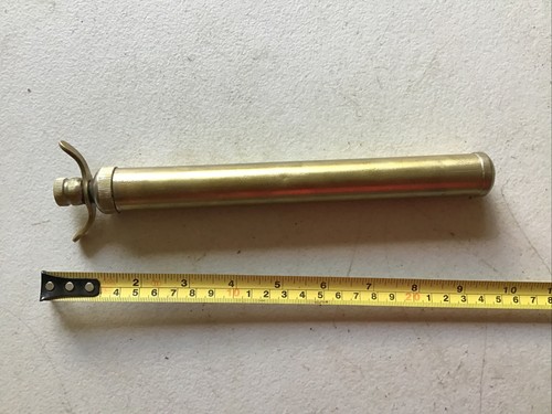 Antique bicycle tyre pump - tyre, rare