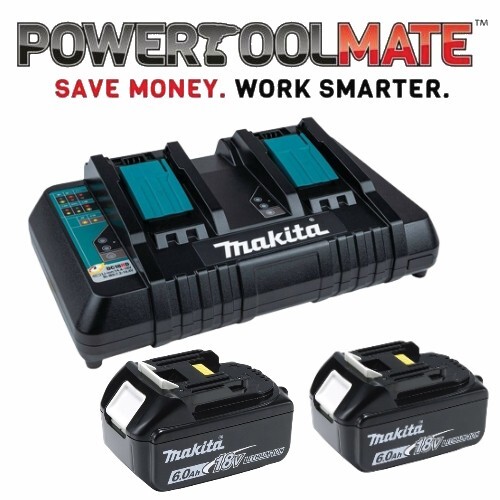 Makita genuine bl1860 18v 6ah - 18v,