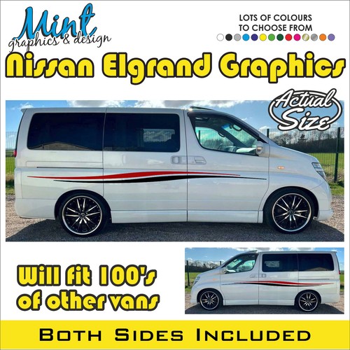 Nissan elgrand mpv camper side - mpv,