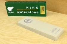 King Japanese Waterstone 4000