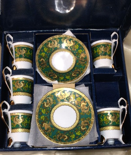 Chinacraft demitasse cups - 5,