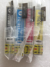 4 INK CARTRIDGES FOR EPSON