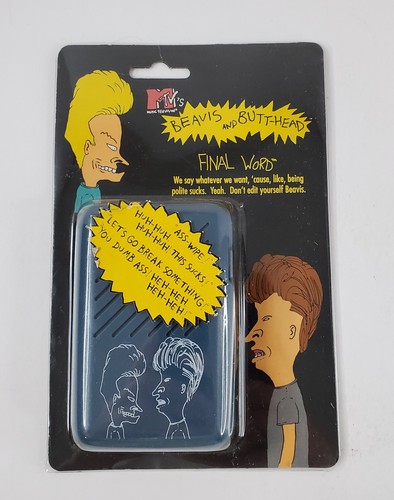Vtg 1993 mtv beavis - vtg,