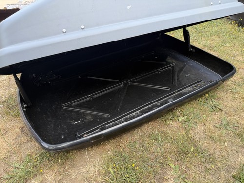 Halfords 320l titan grey - halfords, roof