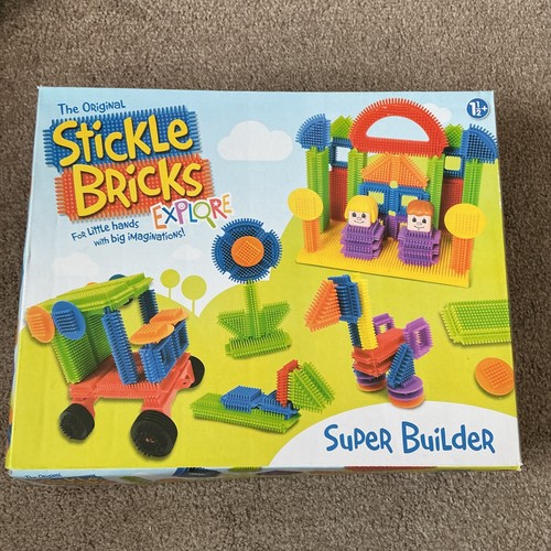 Sticklebricks super builder - super,