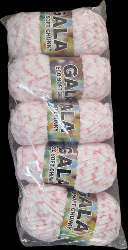 White and pink polka - polka, dot