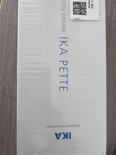 Ika pipette poc sars - pipette, q-poc