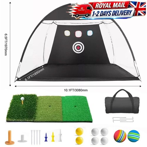 10x7ft golf practice net - practice,