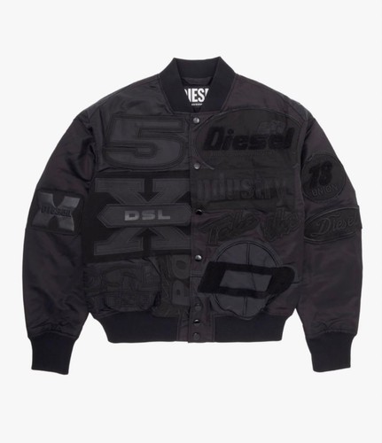 Diesel bulc patch bomber - patch,