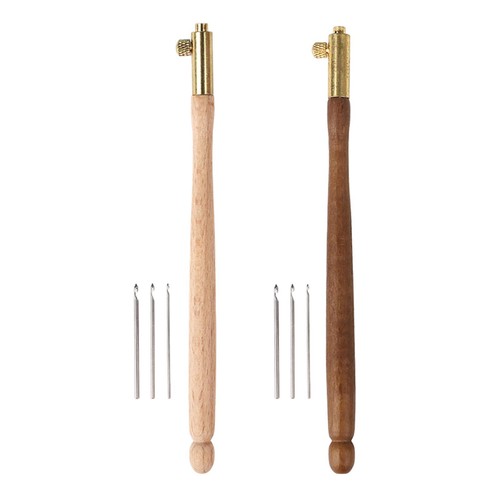 Beaded hook crochet tool - crochet,