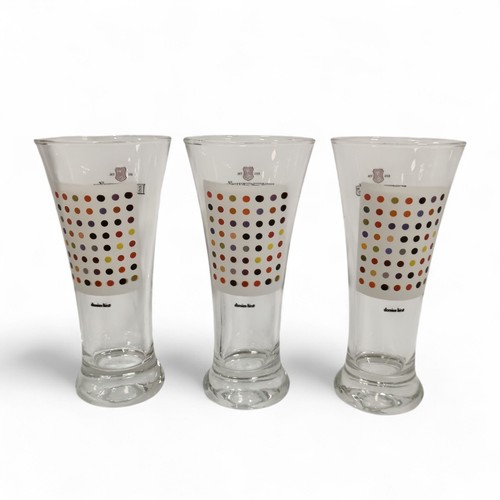 Damien hirst becks beer - beer, glass