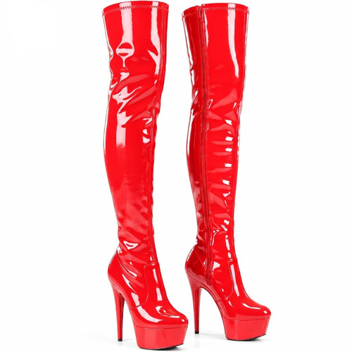 Women thigh high platform - thigh,