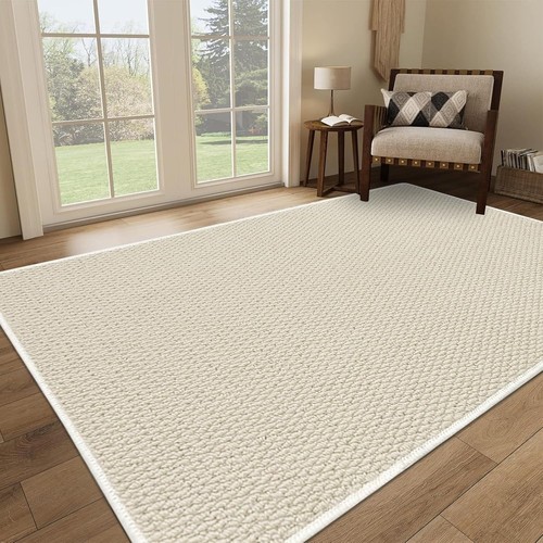 Rustic natural sisal - rug,