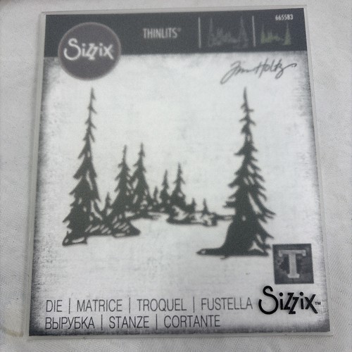 Sizzix tim holtz thinlits die - tim,