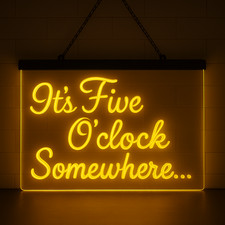 RGB 7 COLOURS It's 5 o'clock