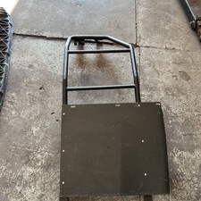 Citroen Berlingo, Partner Bulkhead With Belt Holder Driver Protector, 08-18